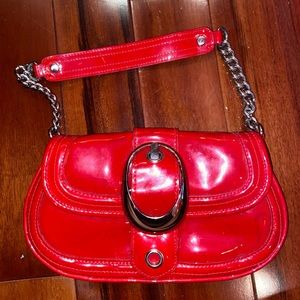 Beautiful Vibrant Red Handbag